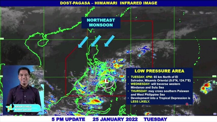NEWS Ph low pressure area hits today