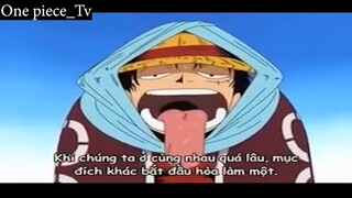 Khi thánh Luffy troll đồng đội #One piece