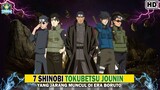 7 Shinobi TOKUBETSU JONIN Yang Jarang Muncul Di DUNIA BORUTO