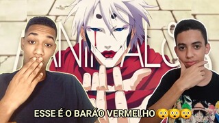 Plunderer [AMV] - Animals do (Bise Noire) [REACT A DOIS] (PLUNDERER É FODA D++😎😎😎)