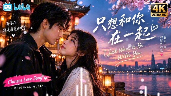 只想和你在一起 ❤️ | Chinese Love Song | Heart Touching Original Song | 只想和你在一起