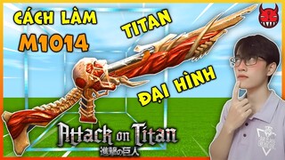 [MINI WORLD] CÁCH LÀM M1014 TITAN ĐẠI HÌNH TRONG MINI WORLD