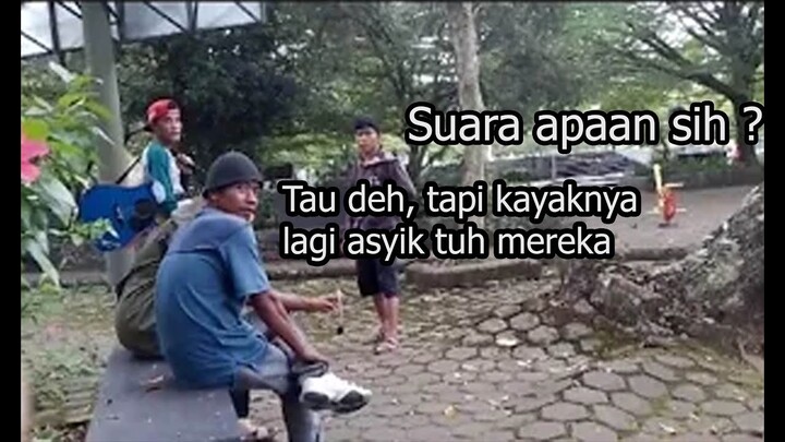 Desahan Misterius di Keramaian