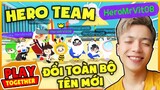 Mr Vịt và Hero Team bất ngờ ĐỔI TÊN MỚI trong Play Together !!!