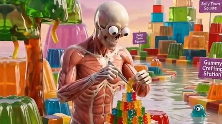 What if your body was made of these materials? Part 13 #curiosities