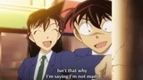 When Shinichi tell Ran that her father lack Detective skill