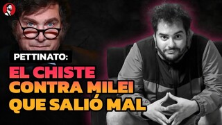 🔴 El "chiste" militante de Homero Pettinato contra Milei y Karina que SALIÓ MAL