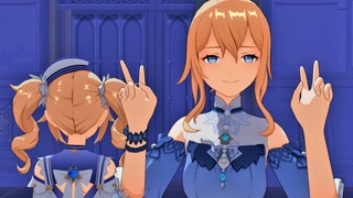 【Distribusi Aksi】♂Mond Sisters♀