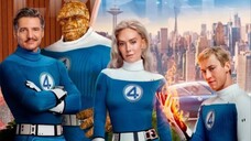 THE FANTASTIC FOUR: FIRST STEPS SUB INDO