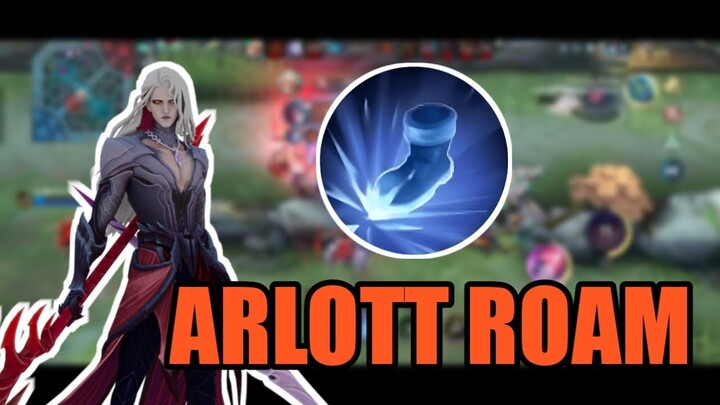 ARLOTT ROAM IS INSANE