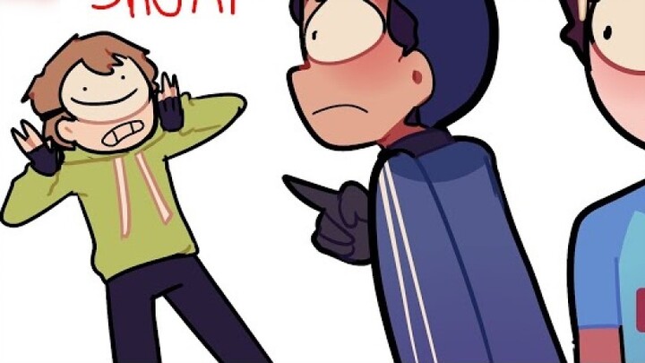 Maaf Quackity, tapi kamu terlalu pendek!