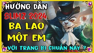 SLIMZ Liên Quân | Cách Chơi + Lên Đồ và Bảng Ngọc SLIMZ Liên Quân mùa mới mạnh nhất đi AD