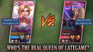 TOP GLOBAL MIYA vs. TOP GLOBAL HANABI (WHO WILL WIN?)