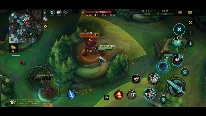 liên minh tốc chiến - fiora đi mid