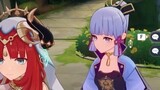 [Genshin Impact] Nilu không thích đối thủ của cô ấy là Ayaka