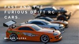 Fast and Furious Brian's Toyota Supra Drift RC review