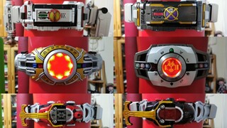 [Kamen Rider] Koleksi ikat pinggang, mau bertarung sendiri atau berkelompok?