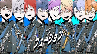 [คำบรรยาย CC จีน][DI:Verse] ﾌｭｰジｮﾝ(ฟิวชั่น/ฟิวชั่น)[2DMV/｢世界计划× Ensemble Stars! อนันซันบุรุสุทาสุ！ ｣