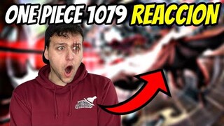ONE PIECE 1079 REACCIÓN - ¡¡ODA SE TE HA IDO!! MENUDA ANIKIDLACIÓN!!!