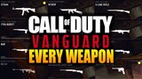 Call of Duty Vanguard - All Weapon Reload Animations [ 2021 - 2023 ]