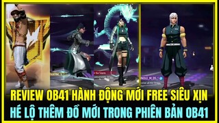 (Free Fire) REVIEW OB41 HÀNH ĐỘNG FREE SIÊU XỊN, ĐỒ SỰ KIỆN FREE FIRE X DEMON SLAYER VÀ HÀNH ĐỘNG