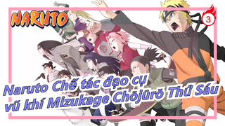 [Naruto Chế tác đạo cụ] Làm một món vũ khí Mizukage Chōjūrō Thứ Sáu với 1 tờ giấy!_3