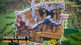 Minecraft: How to Build a Medieval House with Tower