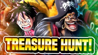 ★9 TREASURE HUNT! Both Variations! F2P Teams! (ONE PIECE Treasure Cruise)