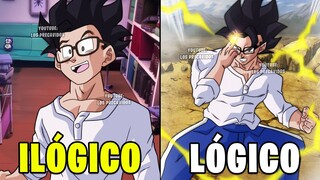 3 INCOHERENCIAS de DBS Super Hero en el MANGA | DRAGON BALL SUPER MANGA