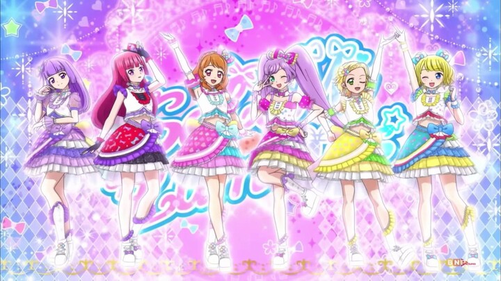 ハッピーチューニング-SoLaMi Luminas Live Peformance (Aikatsu! × PriPara THE MOVIE -The Miracle of Encounter)