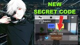 *New* Secret Code! | Ghouls : Bloody Nights |Roblox Tokyo Ghoul Game