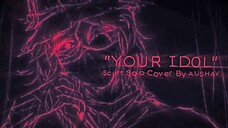 😈 Saja Boys "YOUR IDOL" 🎵 Scuff Solo Cover / Jaksel Rap Remix By AUSHAV [KPOP DEMON HUNTERS]