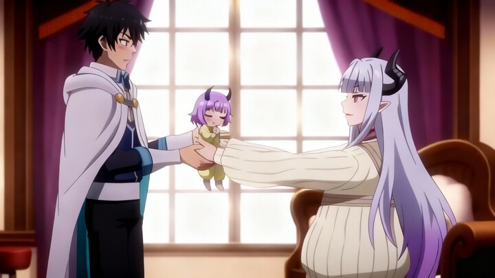 Saat Pahlawan malah Jadi Pengasuh Bayi Raja Iblis 🤣🤣