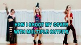 HOW I SHOOT MY COVER WITH MULTIPLE OUTFITS