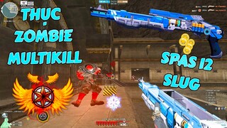 TXT GAMING | SPAS 12 Blue Honor ( súng THỤC cực mạnh ) | SPAS 12 Blue Honor SĂN ZOMBIE MULTIKILL