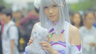 The atmosphere of cosplay that should not be missed, including all the beautiful women