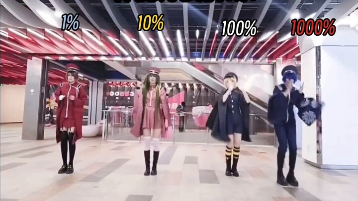 [Kami Sui Power Challenge] Kaito hanya menari dengan keras