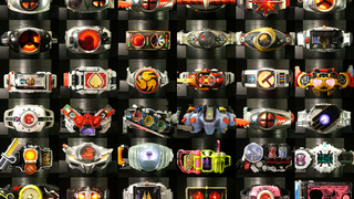 Showa, Heisei, Reiwa Kamen Rider Transformation Belt 50 Years History