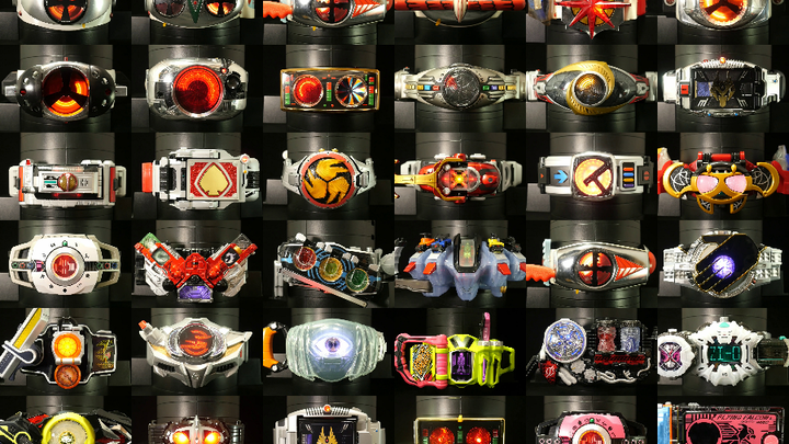 Showa, Heisei, Reiwa Kamen Rider Transformation Belt Lịch sử 50 năm