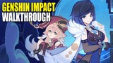 Genshin Impact Perilous Journey Walkthrough PART 1 | Version 2.7 Update Archon Quest