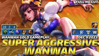 SUPER AGGRESSIVE WANWAN DESTROY NATAN PERFECTLY