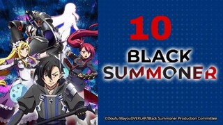 Triệu Hồi Sư Áo Đen tập 10