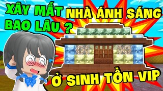 MẶP DORAM MẤT BAO LÂU ĐỂ CÓ THỂ XÂY NGÔI NHÀ BẰNG HORAS TRONG SINH TỒN MINI WORLD