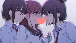 Hỗn hợp bách hợp 101 21 | Không ngờ cô ấy là sinh đôi