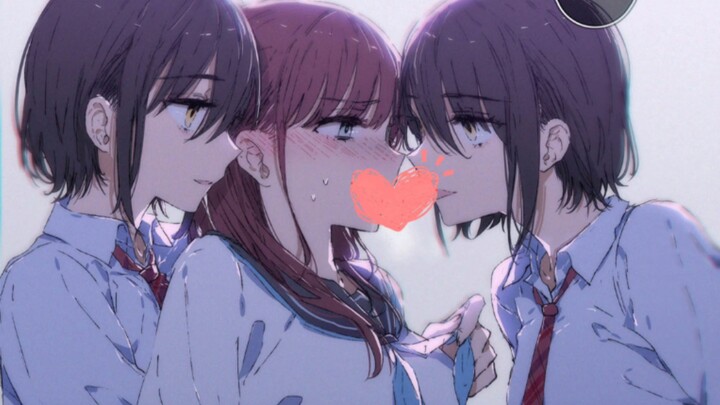 Yuri Medley 101 21 | Who Would Have Thought She Was a Twin