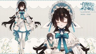 [แสดงโมเดล OC/live2d] สุดยอดหุ่นเชิดที่สามารถร้องไห้และหน้าแดงได้ (บิ๊กบู)