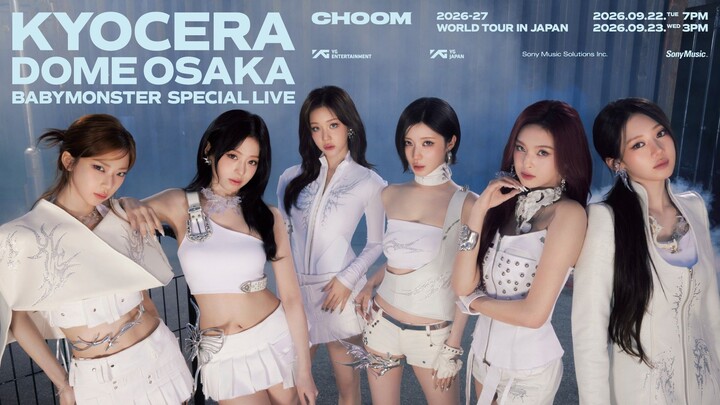 BABYMONSTER World Tour 'CHOOM' In Japan (2026)