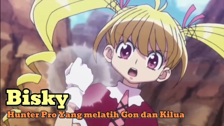 Bisky, Hunter Pro Double Star Pelatih Gon Kilua