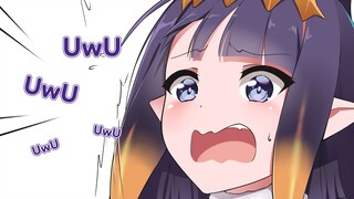 【Hololive Vietsub】Ina hôm nay UwU hả? (UwU)