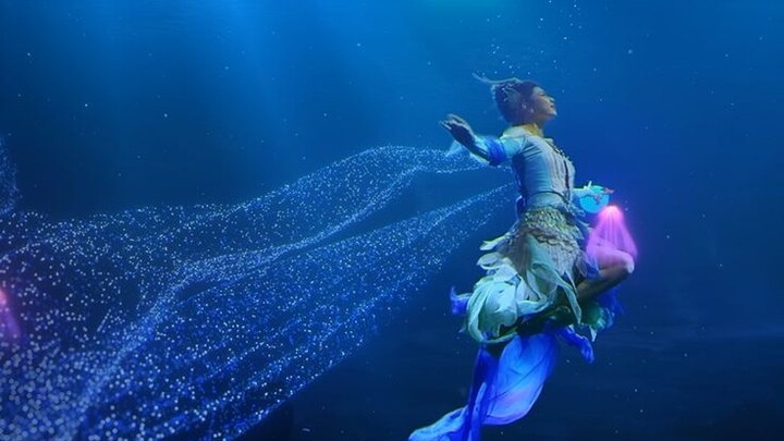 ศิลปินสเปเชียลเอฟเฟกต์ที่คลั่งไคล้นักแสดงเย็นชาจนเป็นตะคริวยากแค่ไหนที่จะฟื้นฟูโลกใต้ทะเลเมื่อกว่า 1